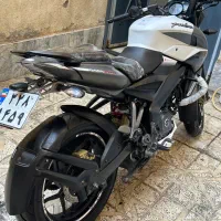 Ns 200 ان اس درحد نو نیوفیس 98 حتما بخون|موتورسیکلت|بهارستان, |دیوار