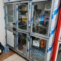 یخچال مغازه