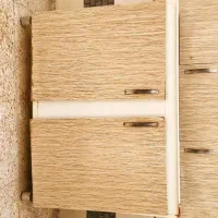 کابینت فلزی با درب ام دی اف