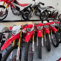 پرواز crf 200cc
