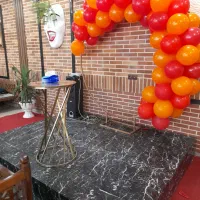 حلقه ومیز تولد بک گراند استیج کافه رستوران|خدمات پذیرایی، مراسم|باقرشهر, |دیوار