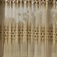 پرده تور سفید|پرده، رانر، رومیزی|کرج, گلشهر|دیوار