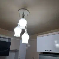 لوستر سه شاخه