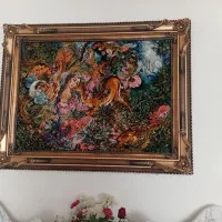 فرش دستبافت دایره هستی