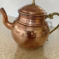 قوری مسی|قوری، کتری، قهوه‌ساز دستی|تویسرکان, |دیوار