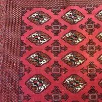 دو تخته قالی دستباف+ یک کناره