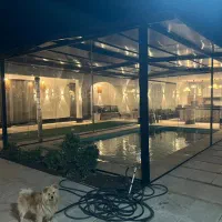 اجاره ویلا لوکس لاکچری سرپوشیده جکوزی کرج تهران|اجارهٔ کوتاهمدت ویلا و باغ|کرج, دولتآباد|دیوار