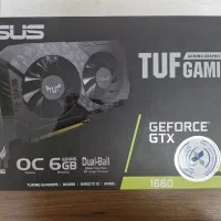 Gtx 1660 Oc Tuf 6G