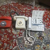 تلفن قدیمی کلکسیونی