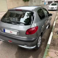 ۲۰۶ مدل ۸۷|خودرو سواری و وانت|تبریز, |دیوار