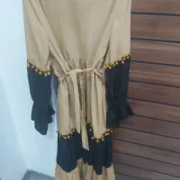 لباس بلند سنتی بسیار تن خور زیبا