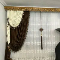 پرده|پرده، رانر، رومیزی|زرند, |دیوار