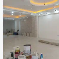 نقاشی ساختمان نماکناف ودیوار میکروسمنت رنگکاری چوب