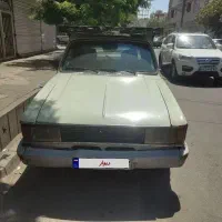 پیکان وانت مدل 91 دوگانه کارخانه بدون رنگ معاوضه