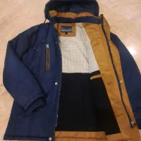 کاپشن مردانه سرمه ای xl