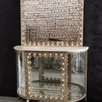 میز بوفه کنسول  برنزی|بوفه، ویترین، کنسول|کرج, حصارک پایین|دیوار