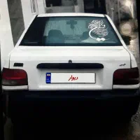 پراید سفید مدل ۸۹|خودرو سواری و وانت|ساری, |دیوار