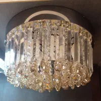 فروش فوری لوستر کریستال کاملا نو