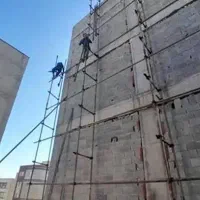 داربست فلزی شبانه روزی فوری نصب نما ساختمان و بنر