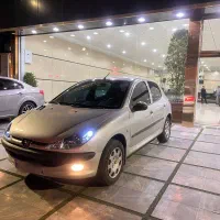 206 تیپ ۵|خودرو سواری و وانت|کرج, گلشهر|دیوار