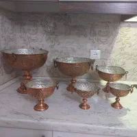 لوازم منزل و دکوری مسی و برنجی|کلکسیون اشیاء عتیقه|همدان, |دیوار