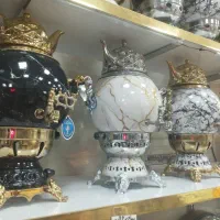 سماورگازی (به قیمت تولیدکننده) به صورت تک و عمده|سماور، چایساز، قهوهساز|یزد, |دیوار