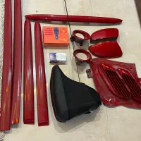 زه+هواکش +فلاپ آینه + کنسول +دکوراتیو بدنه ۲۰۷|قطعات یدکی و لوازم جانبی|تنکابن, |دیوار