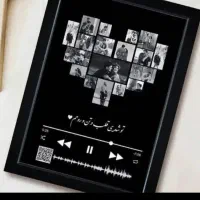 تابلو قاب عکس موزیکال