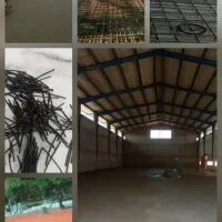 اجرای بتن کف بصورت لیسه ای