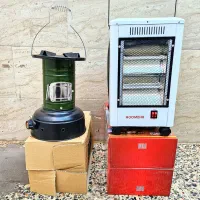 بخاری چرخ دار