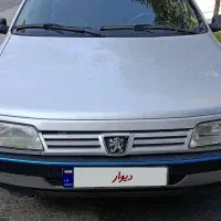 پژو ۴۰۵ بی رنگ