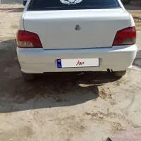 پراید مدل 93  بدون ضربه