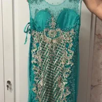 لباس طاووس بی نظیر سایز ۳۸-۴۰|لباس|کاشان, فاز ۲ ناجی آباد|دیوار