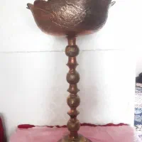 چراغ گردسوز.جامیوه اییک جفت چرا|کلکسیون اشیاء عتیقه|تهران, دولاب|دیوار