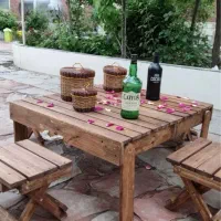 میز و صندلی جمع شو چمدونی