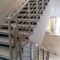 نرده استیل   .  حفاظ استیل