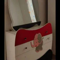 کمد میز و آینه سه تیکه|جاکفشی، کمد، دراور|بندر کنگان, |دیوار