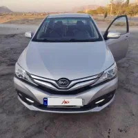 BYD F3 مدل ۱۳۹۷ نقره‌ای سالم و کم‌کارکرد