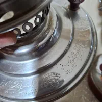 سماور گازی اکبر برادران تبریز کاملا سالم|سماور، چای‌ساز، قهوه‌ساز|قرچک, پارس سرام|دیوار