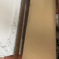 تخت یک نفر همراه با تشک و‌کفی کاملا نو|تخت و سرویس خواب|تهران, کیانشهر|دیوار