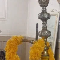 قلیان عربی دو قپه ای