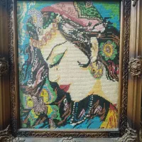 تابلوکوبلن دست دوزقدیمی