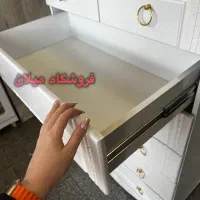 دراور لباس  وکیوم باکیفیت رنگ سفید|جاکفشی، کمد، دراور|تهران, حسن‌آباد|دیوار