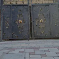 درب بزرگ باغی سنگین عرض ۳و۳۲۰ و۳۵۰|مصالح و تجهیزات ساختمان|هندیجان, |دیوار