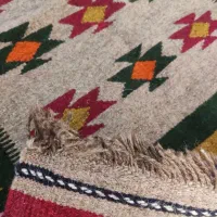 گلیم دستبافت یک در هفتاد|گلیم، جاجیم، گبه|ورامین, ورامین|دیوار