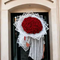 انواع دسته گل و باکس گل رز فقط شاخه ۳۵ تومان