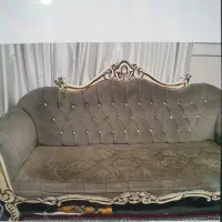 مبل هشت نفره همراه با میز عسلی