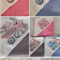 فروش عمده حوله و پتوی نوزاد کیفیت برتر