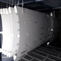 رنگ کوره ای و استاتیک