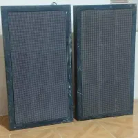 تابلو روان رنگ قرمز